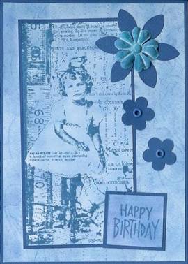 Blaue Mdchen-Geburtstagskarte fr Christa.jpg