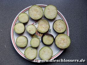 Gesalzene
                  Aubergine