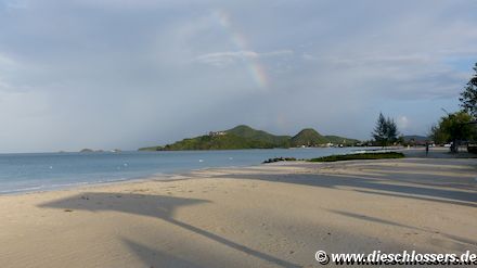 Strand am Morgen