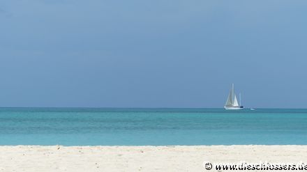 Strand am Morgen