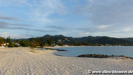 Strand am Abend