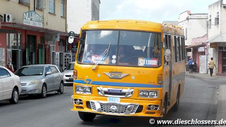 Bus nach Bridgetown