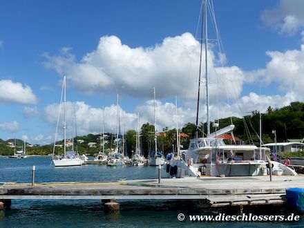 Marina Prickly Bay