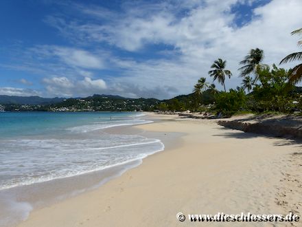 Der Grand Anse Beach