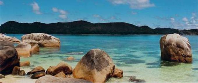 Seychellen Panorama